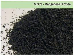MnO2 (magnese dioxide)